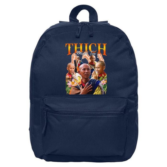 Monk Thich Minh Tue Bootleg 16 in Basic Backpack