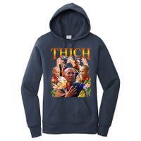 Monk Thich Minh Tue Bootleg Women's Pullover Hoodie