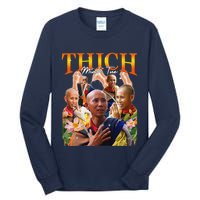 Monk Thich Minh Tue Bootleg Tall Long Sleeve T-Shirt