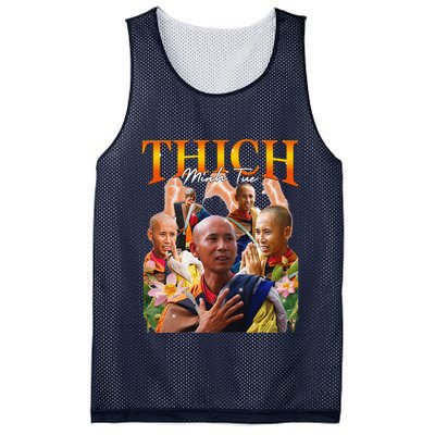 Monk Thich Minh Tue Bootleg Mesh Reversible Basketball Jersey Tank