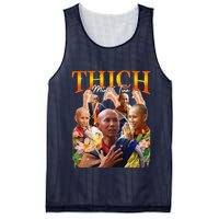 Monk Thich Minh Tue Bootleg Mesh Reversible Basketball Jersey Tank