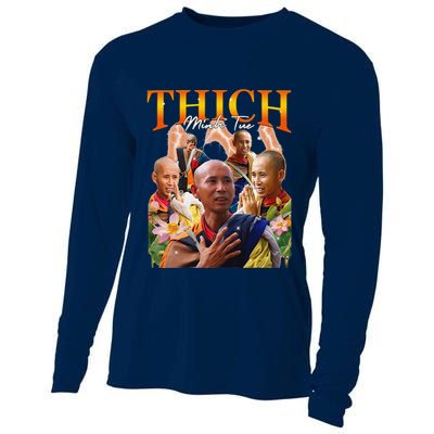 Monk Thich Minh Tue Bootleg Cooling Performance Long Sleeve Crew
