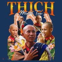 Monk Thich Minh Tue Bootleg Youth Performance Sprint T-Shirt