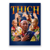 Monk Thich Minh Tue Bootleg Poster