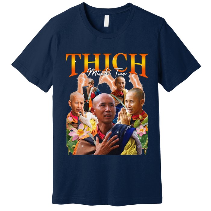 Monk Thich Minh Tue Bootleg Premium T-Shirt