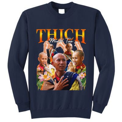 Monk Thich Minh Tue Bootleg Tall Sweatshirt