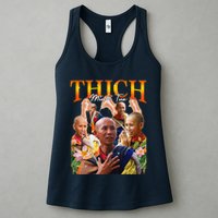 Monk Thich Minh Tue Bootleg Womens Tank Top