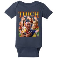 Monk Thich Minh Tue Bootleg Baby Bodysuit