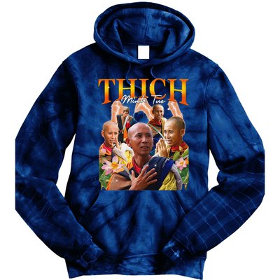 Monk Thich Minh Tue Bootleg Tie Dye Hoodie