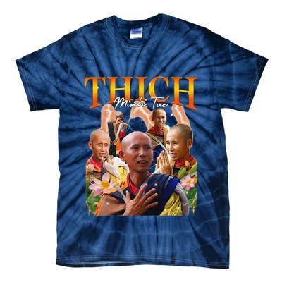 Monk Thich Minh Tue Bootleg Tie-Dye T-Shirt