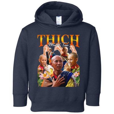 Monk Thich Minh Tue Bootleg Toddler Hoodie