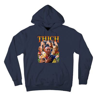 Monk Thich Minh Tue Bootleg Tall Hoodie