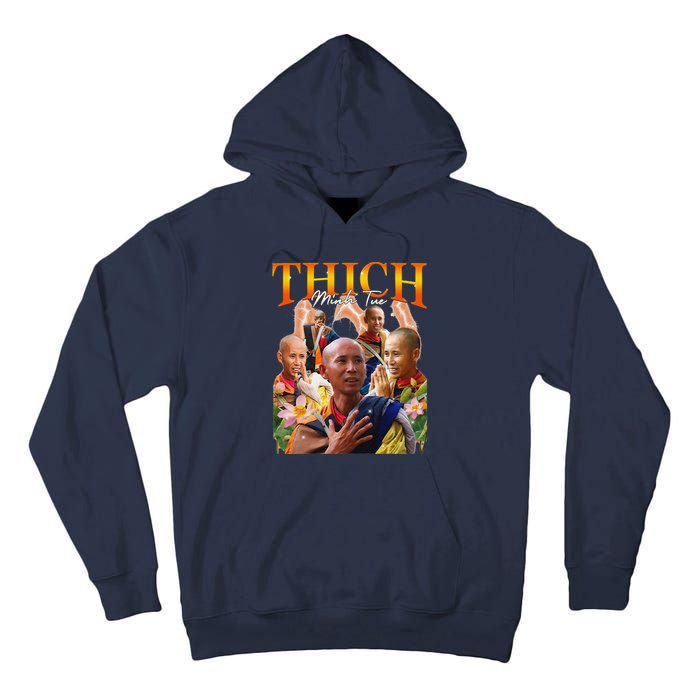 Monk Thich Minh Tue Bootleg Tall Hoodie