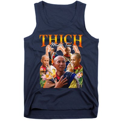 Monk Thich Minh Tue Bootleg Tank Top