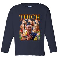 Monk Thich Minh Tue Bootleg Toddler Long Sleeve Shirt