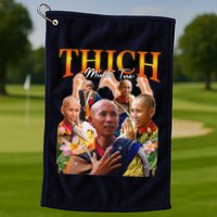 Monk Thich Minh Tue Bootleg Golf Towel