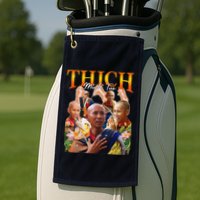 Monk Thich Minh Tue Bootleg Golf Towel