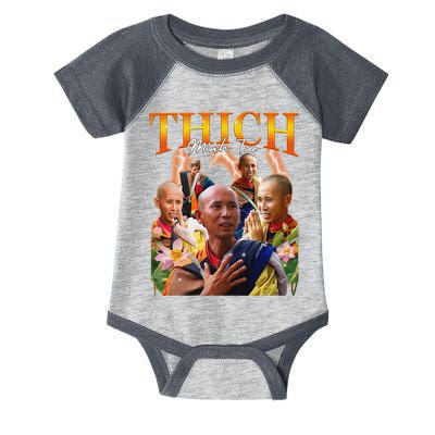 Monk Thich Minh Tue Bootleg Infant Baby Jersey Bodysuit