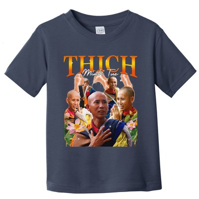 Monk Thich Minh Tue Bootleg Toddler T-Shirt