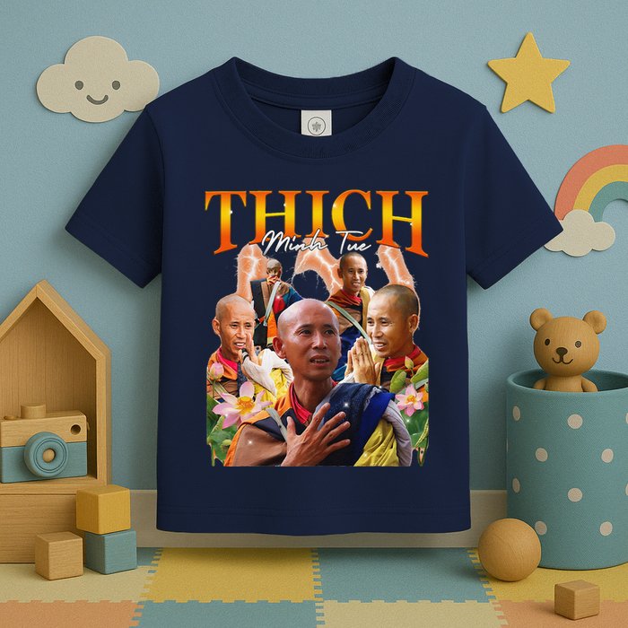 Monk Thich Minh Tue Bootleg Toddler T-Shirt