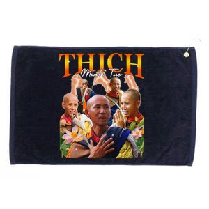 Monk Thich Minh Tue Bootleg Grommeted Golf Towel