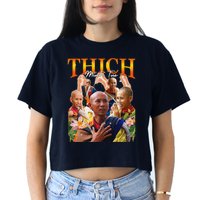 Monk Thich Minh Tue Bootleg Crop Top