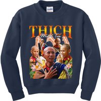 Monk Thich Minh Tue Bootleg Kids Sweatshirt