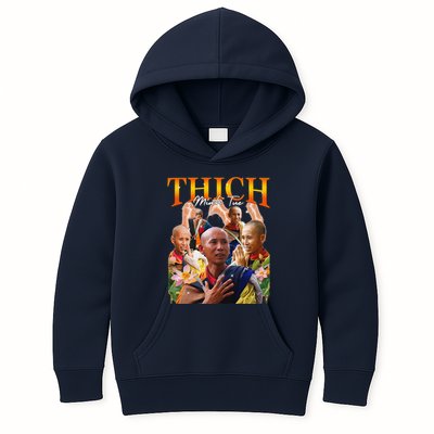 Monk Thich Minh Tue Bootleg Kids Hoodie