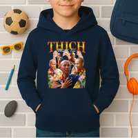 Monk Thich Minh Tue Bootleg Kids Hoodie
