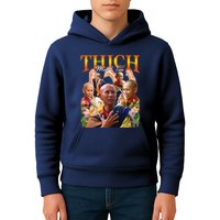 Monk Thich Minh Tue Bootleg Kids Hoodie