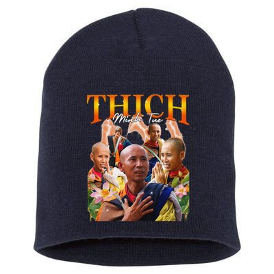 Monk Thich Minh Tue Bootleg Short Acrylic Beanie