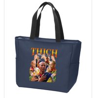Monk Thich Minh Tue Bootleg Zip Tote Bag