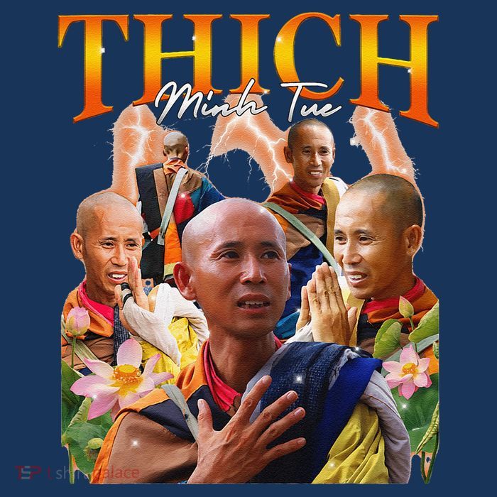 Monk Thich Minh Tue Bootleg Zip Tote Bag
