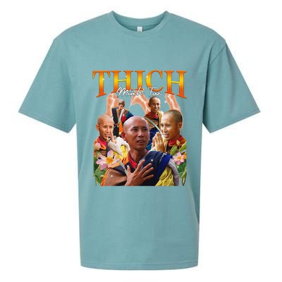 Monk Thich Minh Tue Bootleg Sueded Cloud Jersey T-Shirt