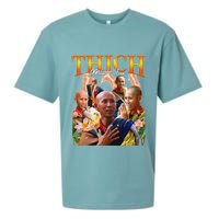 Monk Thich Minh Tue Bootleg Sueded Cloud Jersey T-Shirt