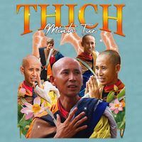 Monk Thich Minh Tue Bootleg Sueded Cloud Jersey T-Shirt