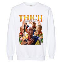 Monk Thich Minh Tue Bootleg Garment-Dyed Sweatshirt
