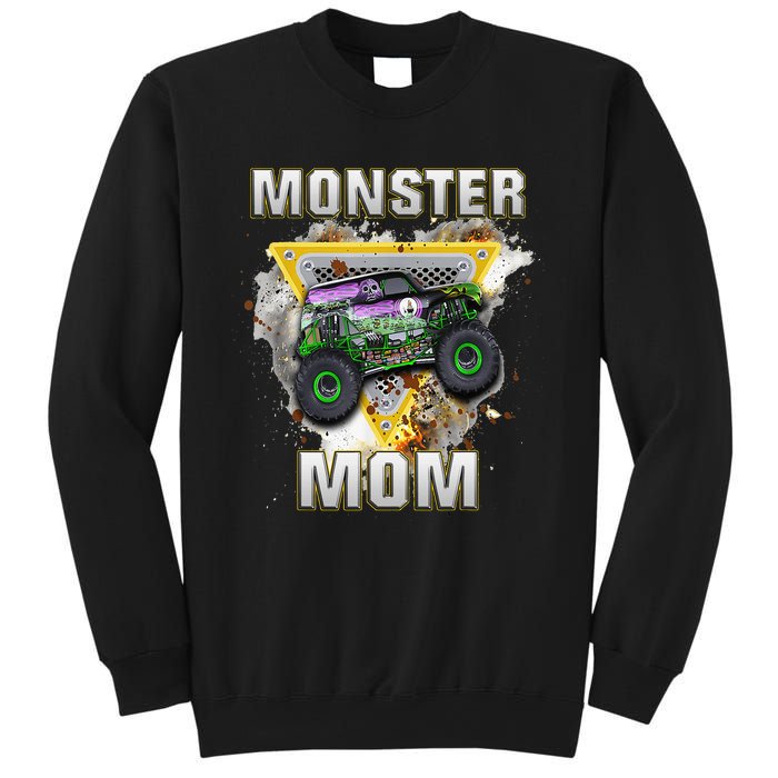 Monster Truck Mom Monster Truck Are My Jam Sweatshirt