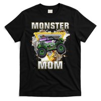 Monster Truck Mom Monster Truck Are My Jam T-Shirt