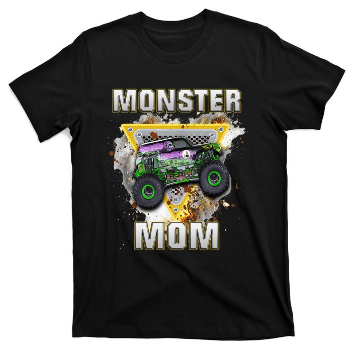 Monster Truck Mom Monster Truck Are My Jam T-Shirt