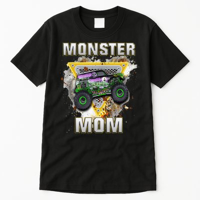 Monster Truck Mom Monster Truck Are My Jam Tall T-Shirt