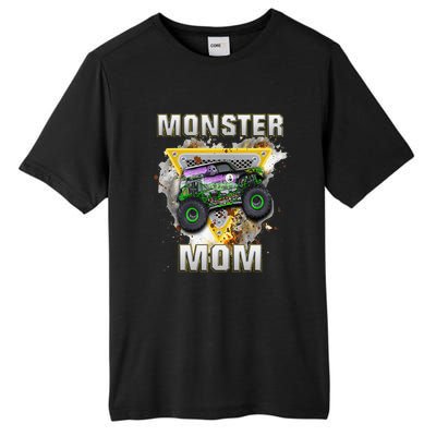 Monster Truck Mom Monster Truck Are My Jam Tall Fusion ChromaSoft Performance T-Shirt