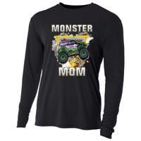 Monster Truck Mom Monster Truck Are My Jam Cooling Performance Long Sleeve Crew