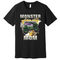 Monster Truck Mom Monster Truck Are My Jam Premium T-Shirt