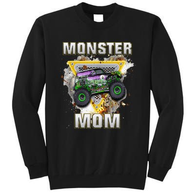 Monster Truck Mom Monster Truck Are My Jam Tall Sweatshirt