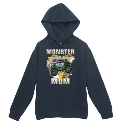 Monster Truck Mom Monster Truck Are My Jam Urban Pullover Hoodie