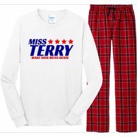 Miss Terry Make Nick Mean Again Long Sleeve Pajama Set