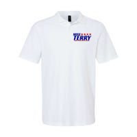 Miss Terry Make Nick Mean Again Softstyle Adult Sport Polo