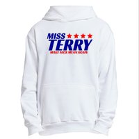 Miss Terry Make Nick Mean Again Urban Pullover Hoodie