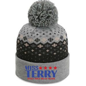 Miss Terry Make Nick Mean Again The Baniff Cuffed Pom Beanie